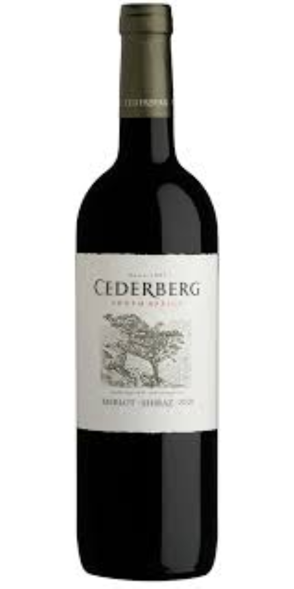 CEDERBERG MERLOT/SHIRAZ 750ML